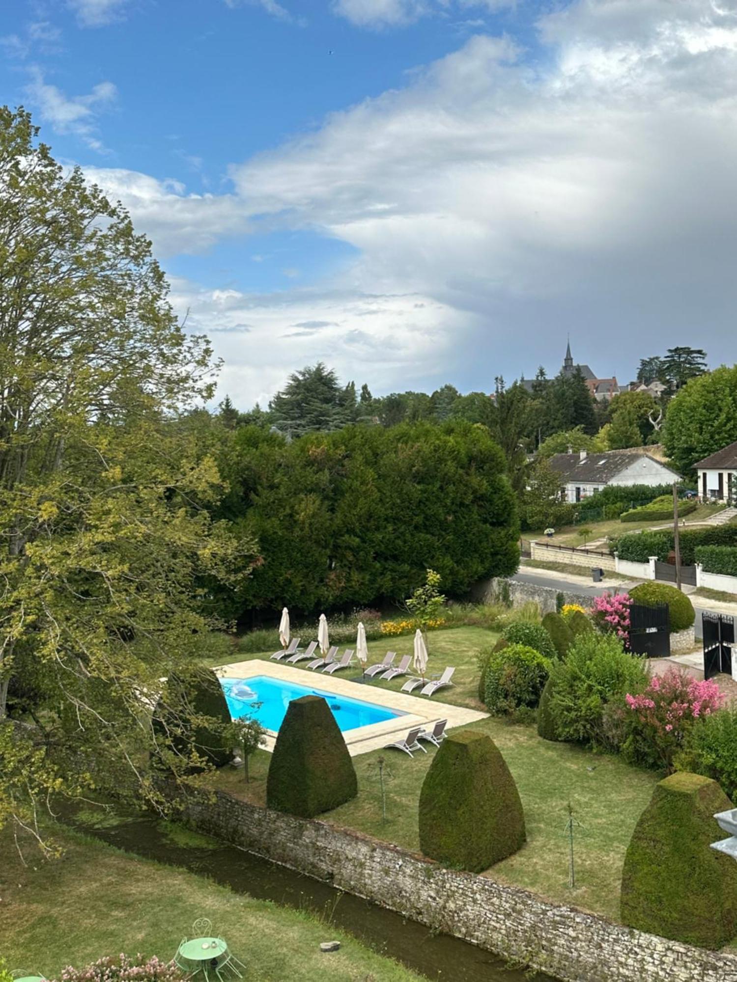 Bed and Breakfast Le Moulin De Francueil Экстерьер фото